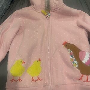 Mini Boden baby chick sweater